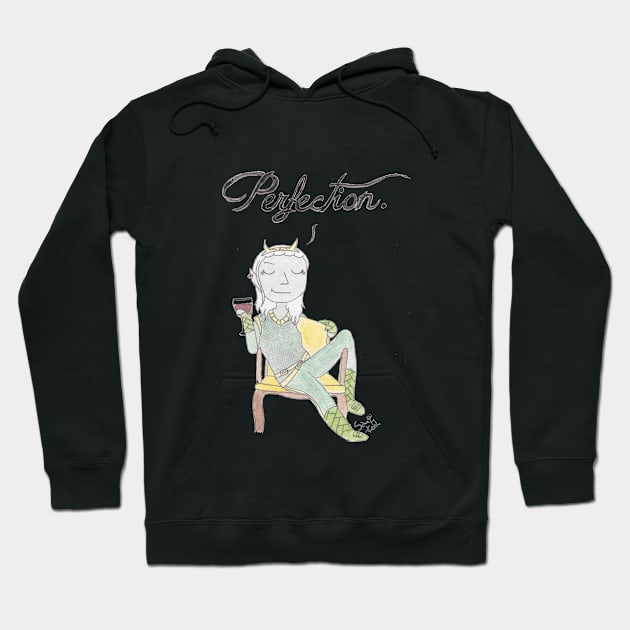 Perfection Hoodie by samikelsh